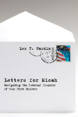 Kniha Letters for Micah Leslie T. Hardin