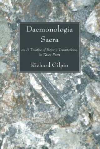 Kniha Daemonologia Sacra Richard Gilpin