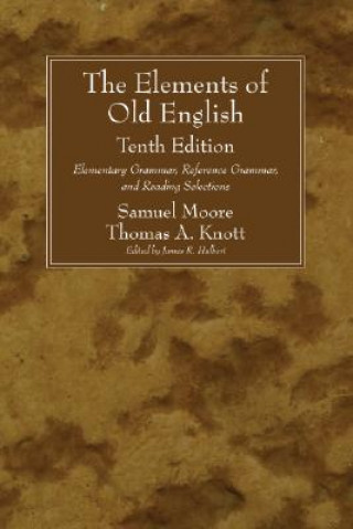 Carte Elements of Old English Samuel Moore
