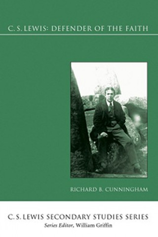 Książka C. S. Lewis Richard B. Cunningham