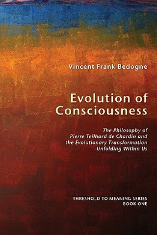 Carte Evolution of Consciousness Vincent Frank Bedogne