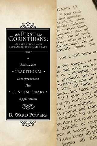 Book First Corinthians B. Ward Powers