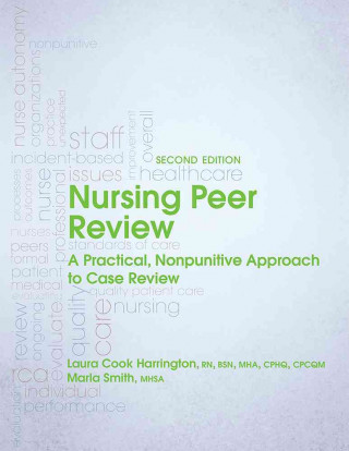 Książka Nursing Peer Review Laura Cook Harrington
