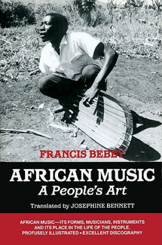 Książka African Music a People's Art Francis Bebey