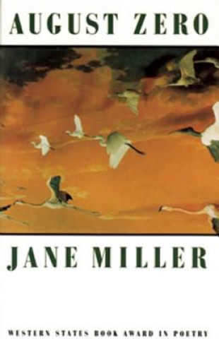 Book August Zero Jane Miller