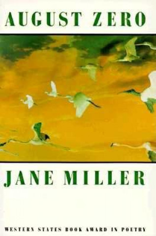 Buch August Zero Jane Miller