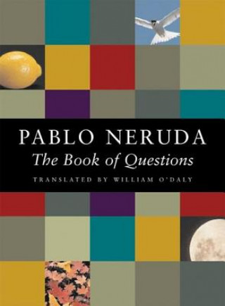 Kniha Book of Questions Pablo Neruda