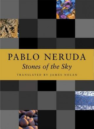 Könyv Stones of the Sky Pablo Neruda