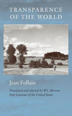 Kniha Transparence of the World Jean Follain
