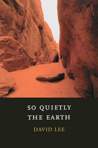 Kniha So Quietly the Earth David Lee