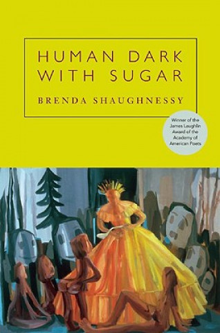 Kniha Human Dark with Sugar Brenda Shaughnessy