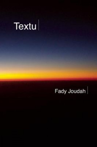 Libro Textu Fady Joudah