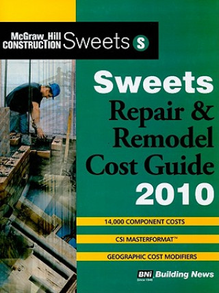 Kniha Sweets Repair & Remodel Cost Guide BNI Building News