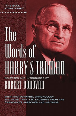 Libro Words of Harry S. Truman Robert J. Donovan