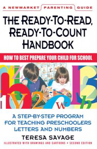 Книга Ready-To-Read, Ready-To-Count Handbook Second Edition Teresa Savage