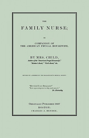 Book The Family Nurse Lydia Maria Child