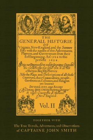 Carte Generall Historie of Virginia Vol 2: New England & the Summer Isles John Smith
