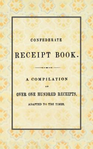Carte Confederate Receipt Book Publishers West &. Johnston