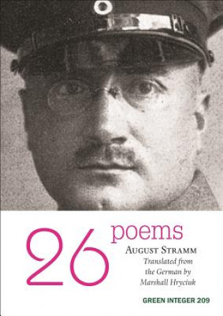 Kniha 26 Poems August Stramm