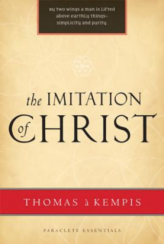 Carte Imitation of Christ Thomas A. Kempis