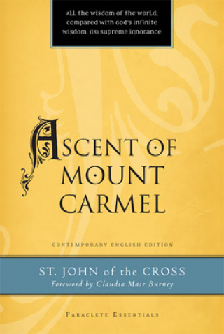 Carte Ascent of Mount Carmel John of the Cross