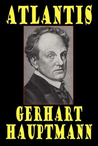 Livro Atlantis Gerhart Hauptmann