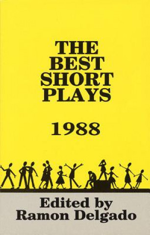 Libro Best Short Plays 1988 Ramon Delgado