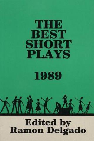 Book Best Short Plays 1989 Ramon Delgado