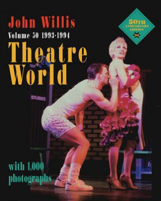 Carte Theatre World 1993-1994 John Willis