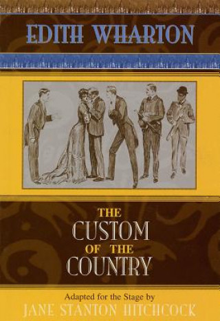 Carte Custom of the Country Edith Wharton