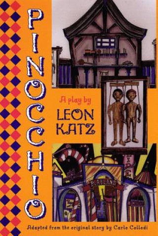 Kniha Pinocchio Leon Katz