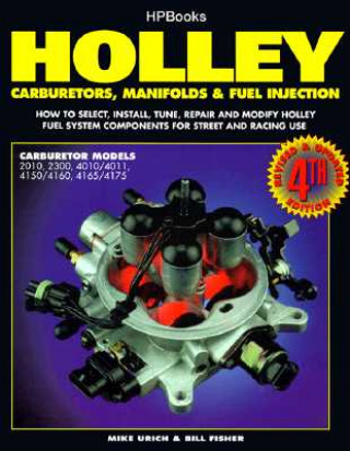 Книга Holley Carb Man Hp1052 Bill Fisher