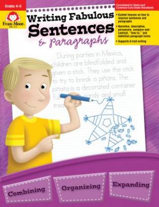 Kniha Writing Fabulous Sentences & Paragraphs Jill Norris