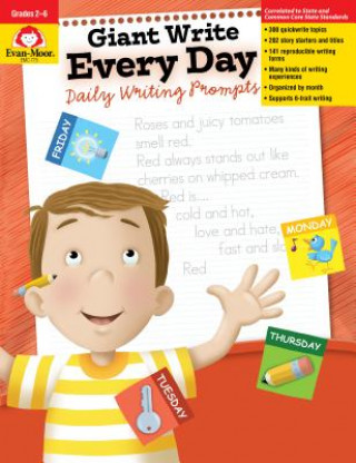 Carte Giant Write Every Day Evan-Moor Educational Publishers