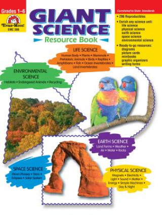 Kniha Giant Science Resource Book Jo Ellen Moor