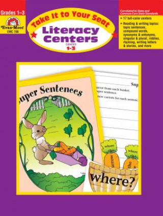 Carte Literacy Centers Grades 1-3 Jo Ellen Moore
