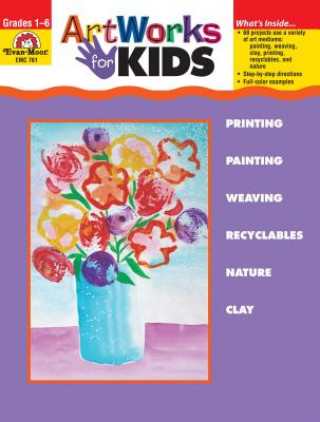 Kniha Artworks for Kids Evans Joy