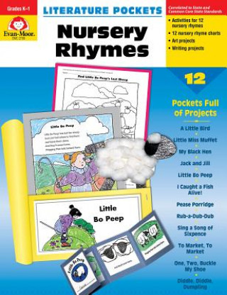 Livre Literature Pockets: Nursery Rhymes, Grades K-1 Jo Ellen Moore