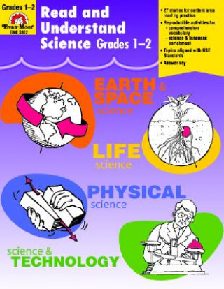 Carte Read & Understand Science, Grades 1-2 Jill Norris