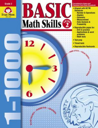 Carte Basic Math Skills, Grade 2 Jo Ellen Moore
