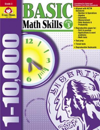 Knjiga Basic Math Skills, Grade 3 Jo Ellen Moore