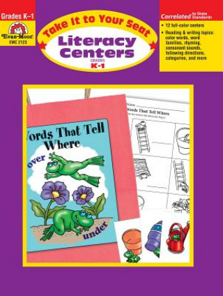 Carte Literacy Centers, Grades K-1 Jill Norris