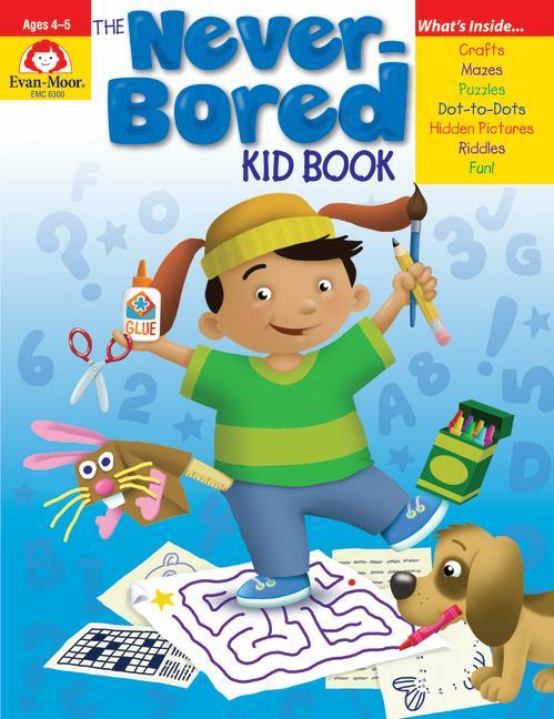 Book The Never-Bored Kid Book Joy Evans