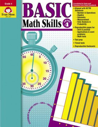 Knjiga Basic Math Skills Grade 4 Wes Tuttle