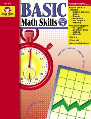 Könyv Basic Math Skills Grade 5 Wes Tuttle