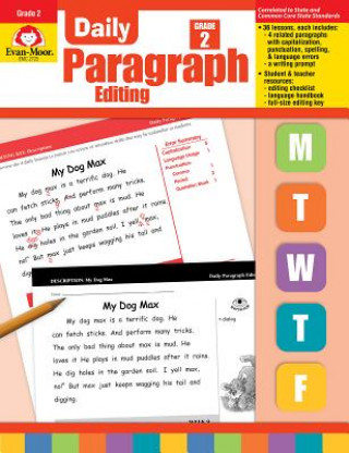 Βιβλίο Daily Paragraph Editing, Grade 2 Kristen Kunkel