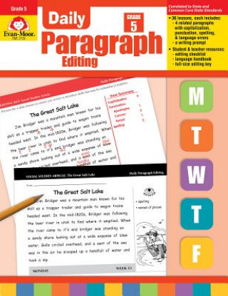Книга Daily Paragraph Editing, Grade 5 Lisa Vitarisi Mathews