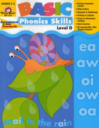 Könyv Basic Phonics Skills, Level D: EMC 3321 Martha Cheney