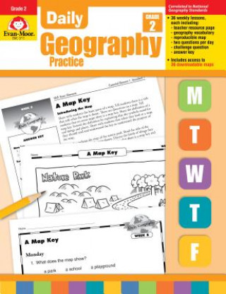 Könyv Daily Geography Practice: Grade 2 Evan-Moor Educational Publishing