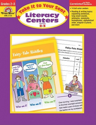 Carte Literacy Centers Grades 2-3: EMC 2723 Jo Ellen Moore